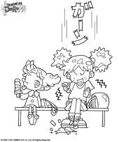 coloriage magical doremi et sa soeur bibi